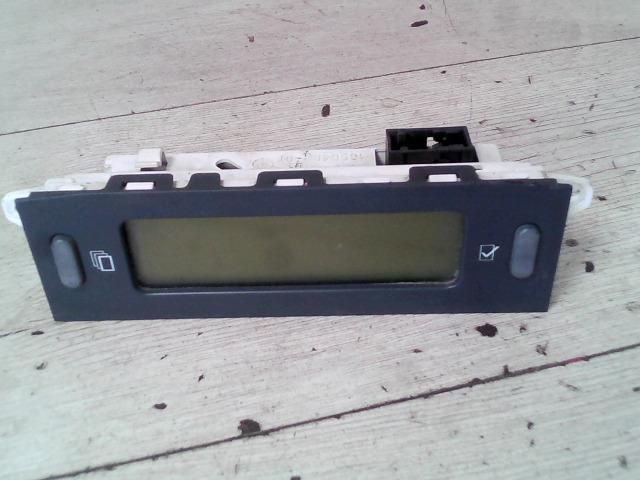 bontott CITROËN C5 Multifunkciós Kijelző