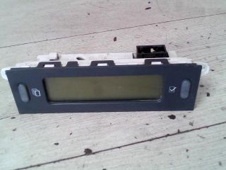 bontott CITROËN C5 Multifunkciós Kijelző