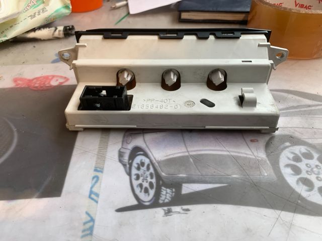 bontott CITROËN C5 Multifunkciós Kijelző