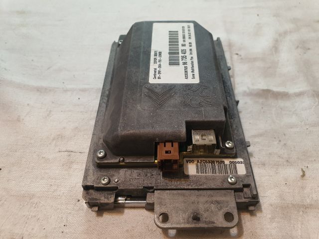 bontott CITROËN C5 Multifunkciós Kijelző