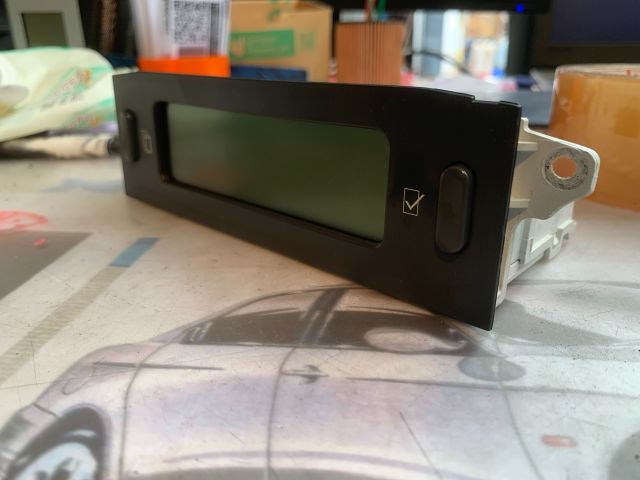 bontott CITROËN C5 Multifunkciós Kijelző