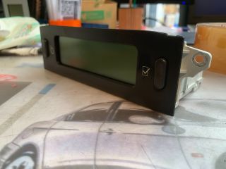 bontott CITROËN C5 Multifunkciós Kijelző