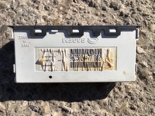 bontott CITROËN C5 Multifunkciós Kijelző