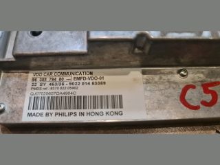 bontott CITROËN C5 Multifunkciós Kijelző