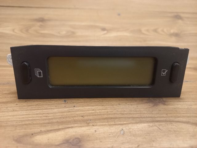 bontott CITROËN C5 Multifunkciós Kijelző