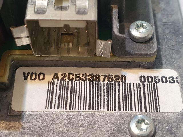 bontott CITROËN C5 Multifunkciós Kijelző