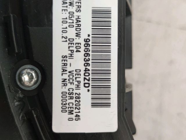 bontott CITROËN C5 Multikormány Kapcsoló Pár