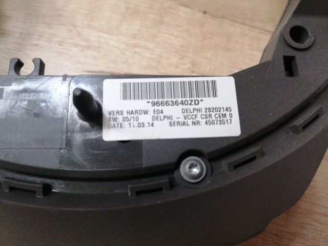 bontott CITROËN C5 Multikormány