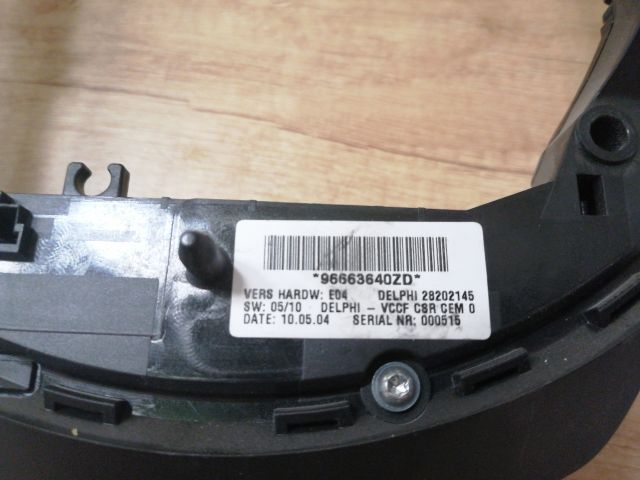 bontott CITROËN C5 Multikormány