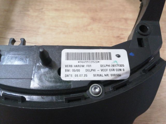 bontott CITROËN C5 Multikormány