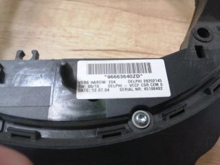 bontott CITROËN C5 Multikormány