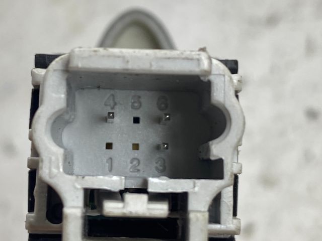 bontott CITROËN C5 Műszerfal Fényerő Szabályzó