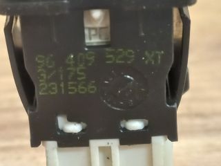 bontott CITROËN C5 Műszerfal Fényerő Szabályzó