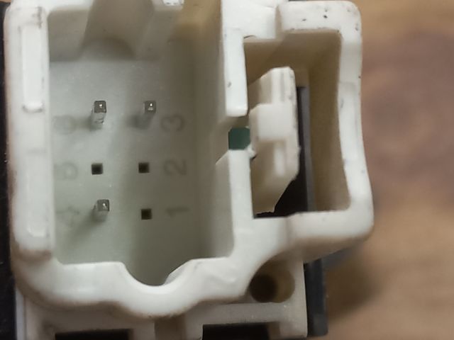 bontott CITROËN C5 Műszerfal Fényerő Szabályzó