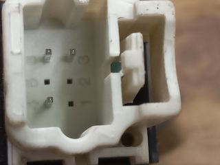 bontott CITROËN C5 Műszerfal Fényerő Szabályzó