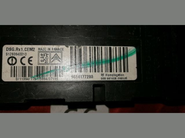 bontott CITROËN C5 Okos Kerékszelep