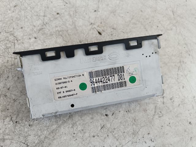 bontott CITROËN C5 Óra (Időmérő)