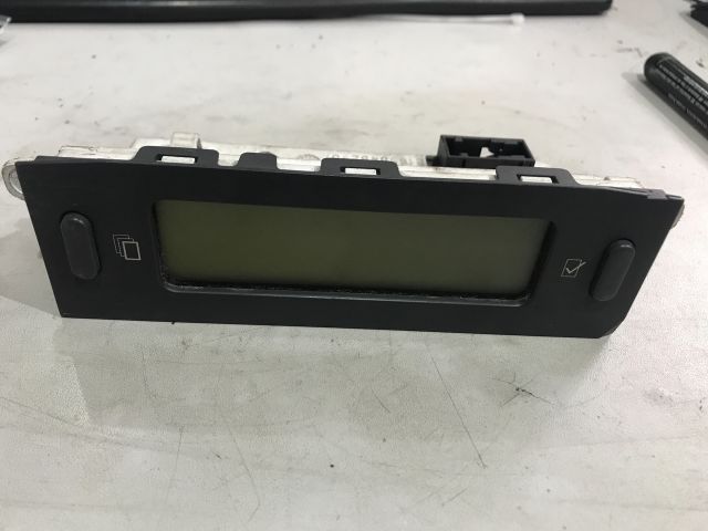 bontott CITROËN C5 Óra (Időmérő)