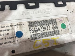 bontott CITROËN C5 Óra (Időmérő)