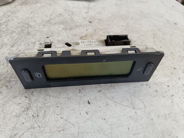 bontott CITROËN C5 Óra (Időmérő)