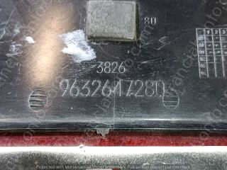 bontott CITROËN C5 Pótféklámpa