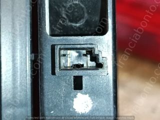 bontott CITROËN C5 Pótféklámpa