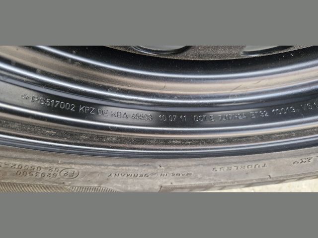 bontott CITROËN C5 Pótkerék