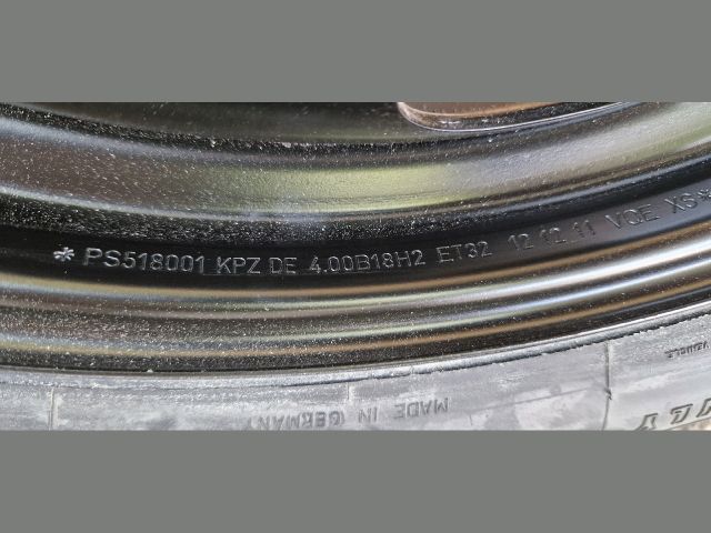 bontott CITROËN C5 Pótkerék