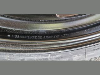 bontott CITROËN C5 Pótkerék