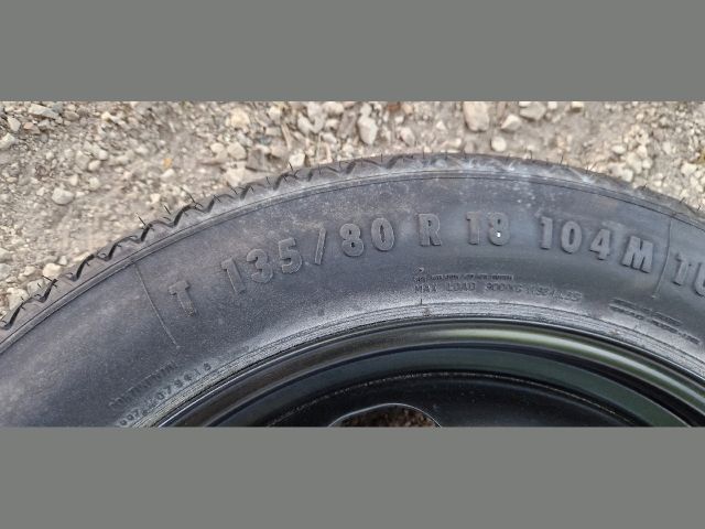 bontott CITROËN C5 Pótkerék