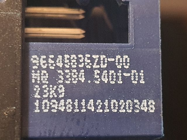 bontott CITROËN C5 Rádió / CD Keret