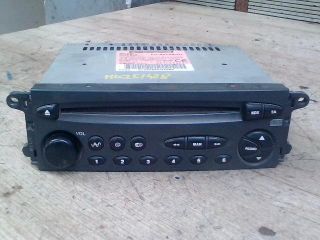 bontott CITROËN C5 Rádió / CD