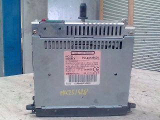 bontott CITROËN C5 Rádió / CD