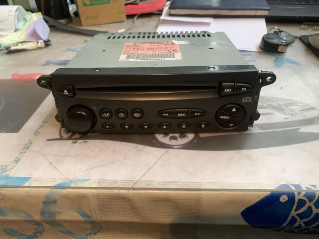 bontott CITROËN C5 Rádió / CD