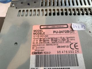 bontott CITROËN C5 Rádió / CD