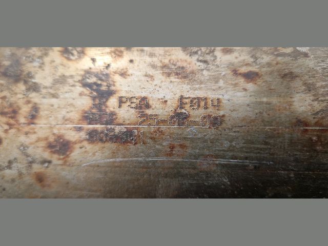 bontott CITROËN C5 Részecskeszűrő