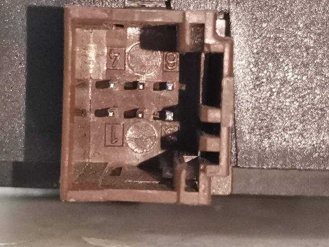 bontott CITROËN C5 Riasztó Központ