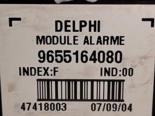 bontott CITROËN C5 Riasztó Központ