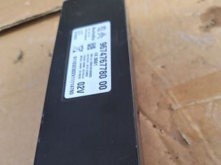 bontott CITROËN C5 Telefon Elektronika