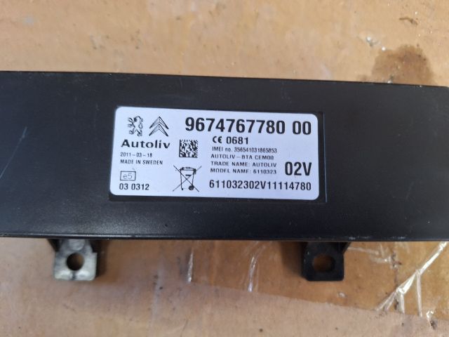 bontott CITROËN C5 Telefon Elektronika