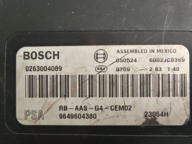 bontott CITROËN C5 Tolatóradar Elektronika