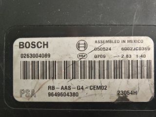 bontott CITROËN C5 Tolatóradar Elektronika