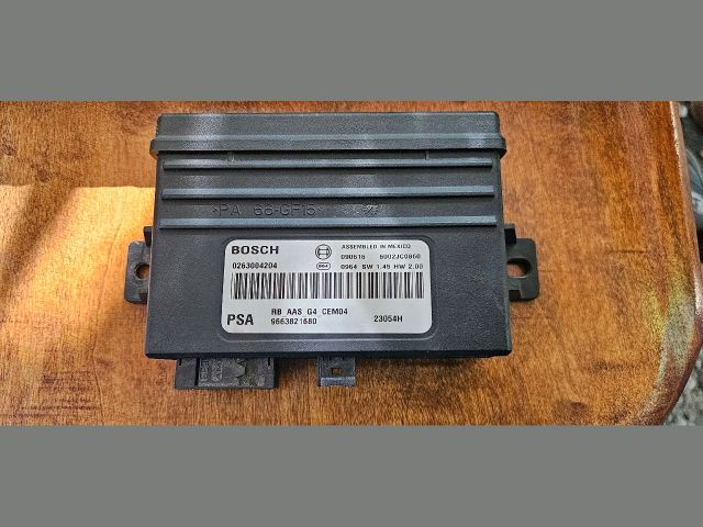 bontott CITROËN C5 Tolatóradar Elektronika