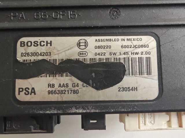 bontott CITROËN C5 Tolatóradar Elektronika