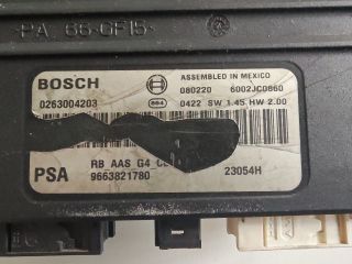 bontott CITROËN C5 Tolatóradar Elektronika