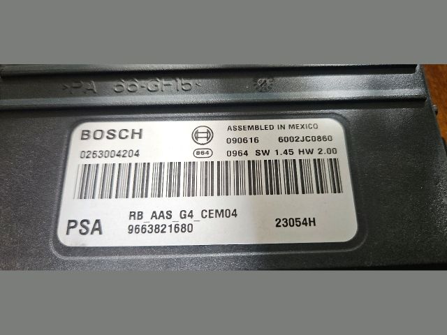 bontott CITROËN C5 Tolatóradar Elektronika