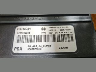 bontott CITROËN C5 Tolatóradar Elektronika