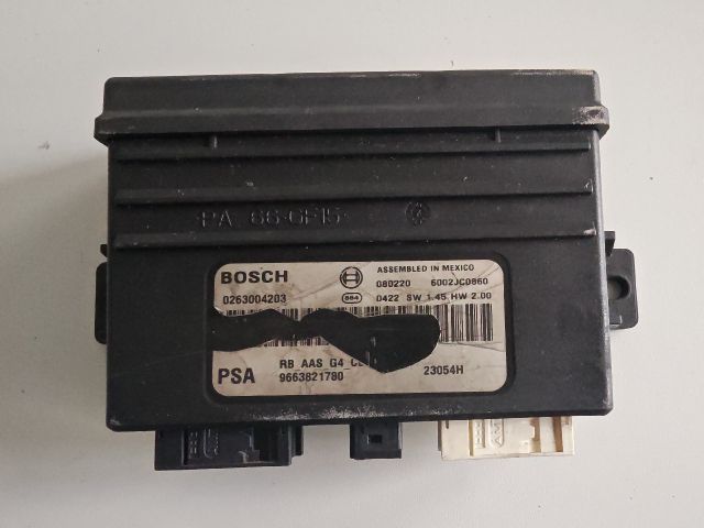 bontott CITROËN C5 Tolatóradar Elektronika