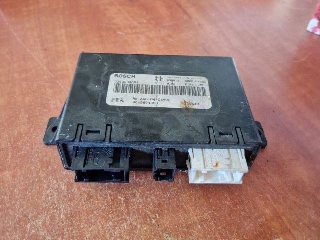 bontott CITROËN C5 Tolatóradar Elektronika