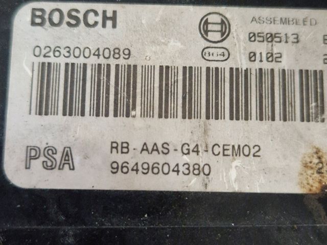 bontott CITROËN C5 Tolatóradar Elektronika